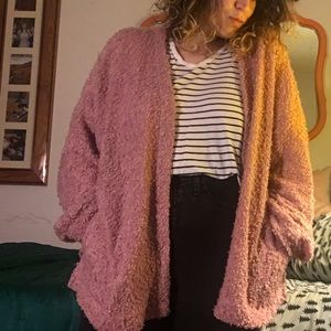 Wild Fable pink cozy sweater